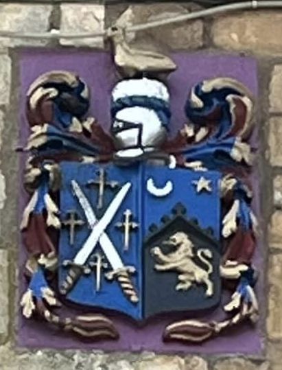 Arms (crest) of Joseph Henshaw