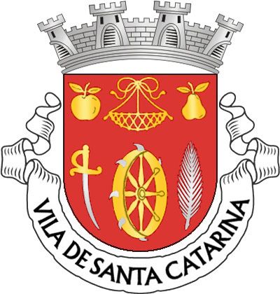 Brasão de Santa Catarina (Caldas da Rainha)