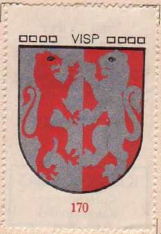 Wappen von/Blason de Visp