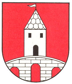 Wappen von Wahrenbrück/Arms of Wahrenbrück