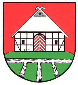 Wappen von Wesselburen / Arms of Wesselburen