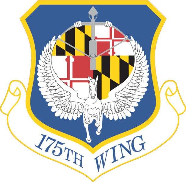File:175th Wing, Maryland Air National Guard.png