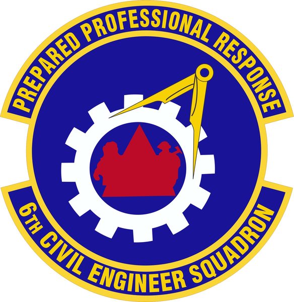 File:6th Civil Engineer Squadron, US Air Force.png
