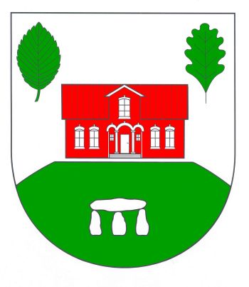 Wappen von Bargstedt (Rendsburg-Eckernförde)/Arms (crest) of Bargstedt (Rendsburg-Eckernförde)