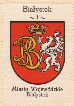 Arms of Białystok