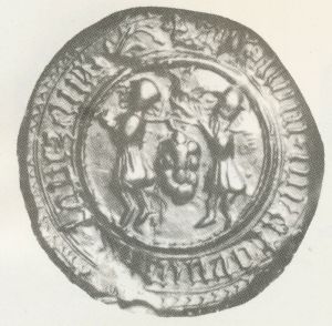 Seal of Blučina