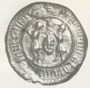 Seal (pečeť) of Blučina