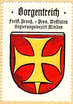 Wappen von Borgentreich/Coat of arms (crest) of Borgentreich