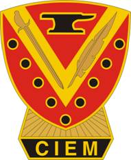 Arms of Ciem Private School Junior Reserve Officer Training Corps, US Army