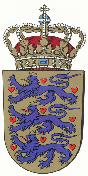 Arms of Denmark