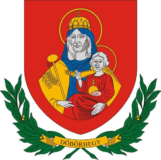 350 pxDöbörhegy (címer, arms)