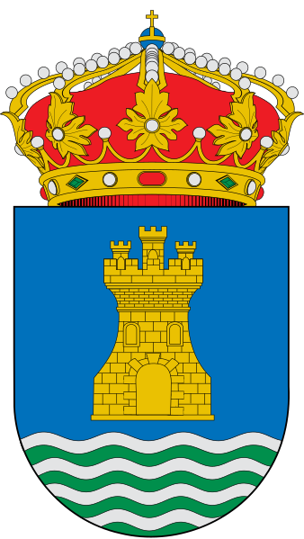 Escudo de El Burgo/Arms of El Burgo