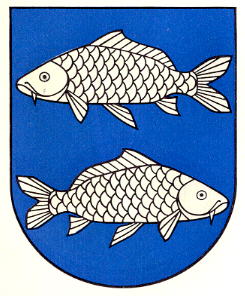 Wappen von Fischingen (Thurgau) / Arms of Fischingen (Thurgau)