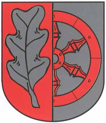 Wappen von Hagen am Teutoburger Wald/Arms of Hagen am Teutoburger Wald