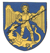 Blason de Lautenbach (Haut-Rhin)/Arms of Lautenbach (Haut-Rhin)