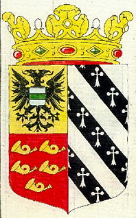 Wapen van Monden/Arms (crest) of Monden
