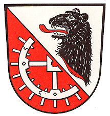 Wappen von Mühlhausen (Mittelfranken) / Arms of Mühlhausen (Mittelfranken)