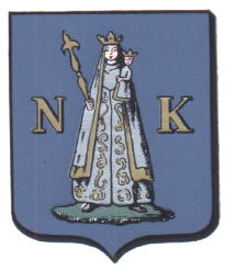 Wapen van Nieuwkerken-Waas/Coat of arms (crest) of Nieuwkerken-Waas
