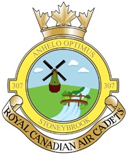Coat of arms (crest) of the No 307 (Stoneybrook) Squadron, Royal Canadian Air Cadets
