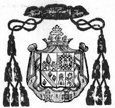 Arms of Francisco Antonio Cebrián Valdá