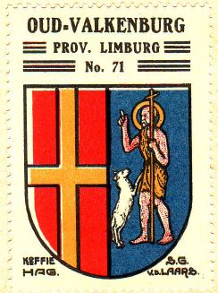 Wapen van Oud Valkenburg/Coat of arms (crest) of Oud Valkenburg