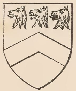 Arms (crest) of Richard Cumberland