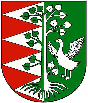 Wappen von Amt Putlitz-Berge/Arms of Amt Putlitz-Berge