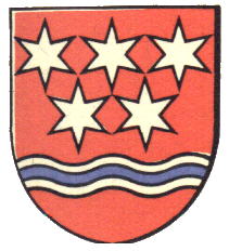 Wappen von Rheinwald (district)
