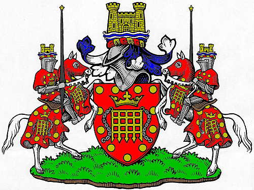 Arms (crest) of Wallingford
