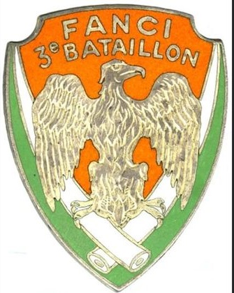 Coat of arms (crest) of 3rd Battalion, Army of the Ivory Coast