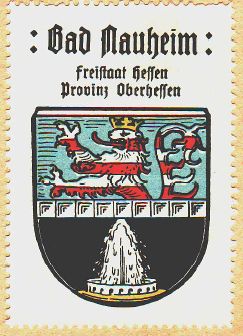Wappen von Bad Nauheim/Coat of arms (crest) of Bad Nauheim