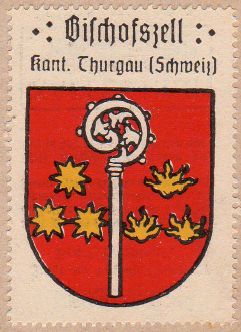 Wappen von/Blason de Bischofszell