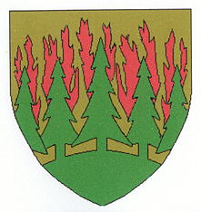 Wappen von Brand-Nagelberg/Arms of Brand-Nagelberg