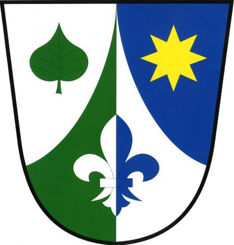 Arms (crest) of Břežany (Klatovy)