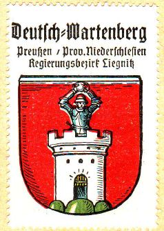 Arms of Otyń