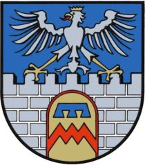 Wappen von Dillingen/Saar/Arms of Dillingen/Saar