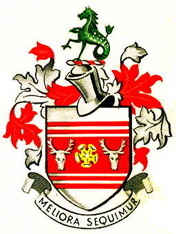 Arms (crest) of Eastbourne