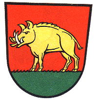 Wappen von Ebersbach an der Fils/Arms of Ebersbach an der Fils