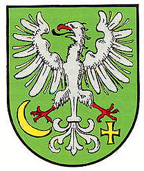Wappen von Grünstadt / Arms of Grünstadt