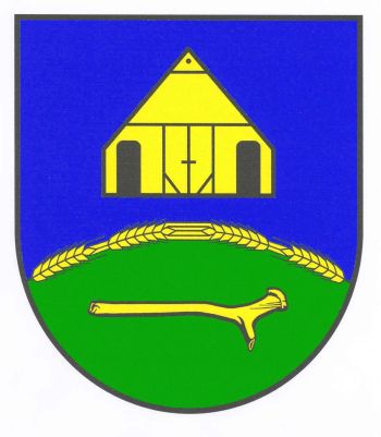 Wappen von Klappholz/Arms (crest) of Klappholz