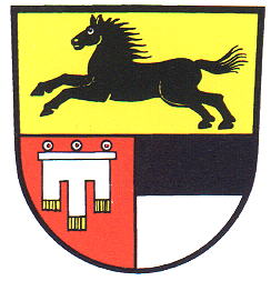 Wappen von Langenau (Württemberg)/Arms (crest) of Langenau (Württemberg)