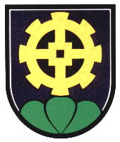 Wappen von Mühleberg/Arms of Mühleberg