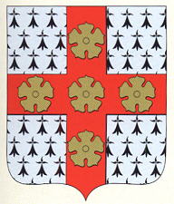 Blason de Nabringhen/Arms (crest) of Nabringhen