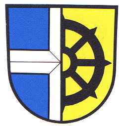 Wappen von Oberhausen-Rheinhausen/Arms (crest) of Oberhausen-Rheinhausen
