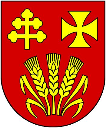 Arms of Olszanka (Łosice)