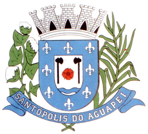 Coat of arms (crest) of Santópolis do Aguapeí