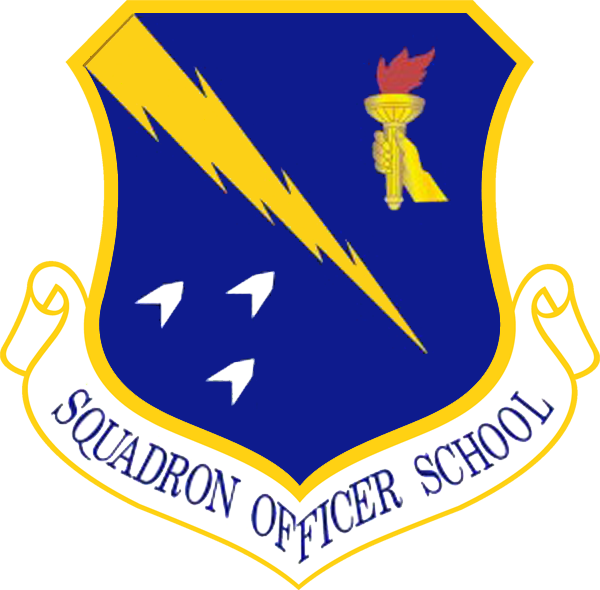 File:Squadron Officer School, US Air Force.png