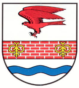 Wappen von Tinningstedt/Arms of Tinningstedt