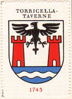 Wappen von/Blason de Torricella-Taverne