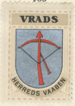 Coat of arms (crest) of Vrads Herred